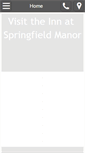 Mobile Screenshot of innatspringfieldmanor.com